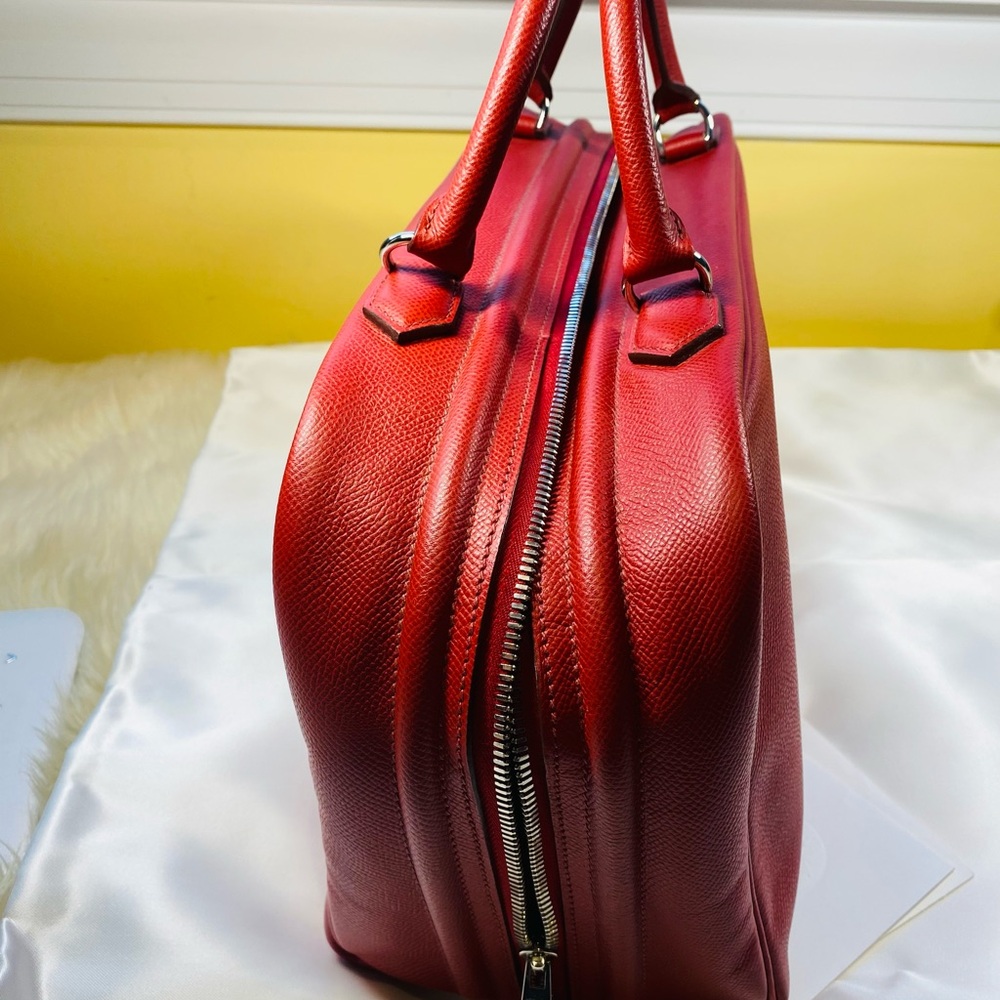 Pre-Loved Authentic Hermes Epsom Top Handle Bag - image 6